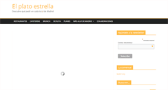 Desktop Screenshot of elplatoestrella.com