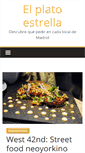 Mobile Screenshot of elplatoestrella.com